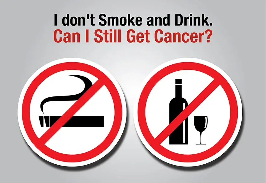 I don't Smoke and Drink. Can I Still Get Cancer?