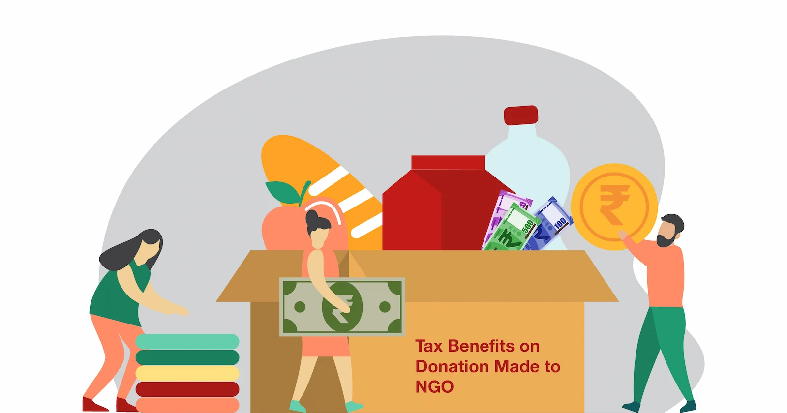 Section 80G Deduction: Tax Benefits on Donation Made to NGO